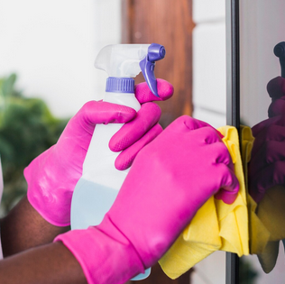 cleaning service